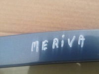 Двері ліва передні opel meriva a Зі Шроту, фото thumb