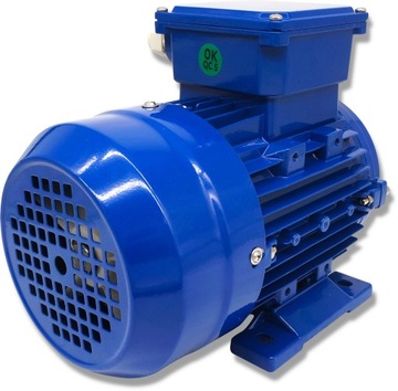 SILNIK ELEKTRYCZNY 0,75kW 400V 1390obr 3FAZOWY