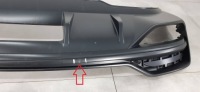 фото thumb №8, Audi q3 s-line накладка бампера зад 83a807568b