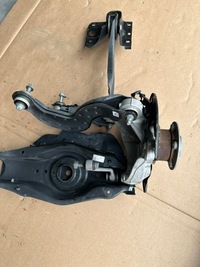 фото thumb №9, Поворотний кулак правий задня, ступиця, важіль, важелі mercedes w243, h243 4matic