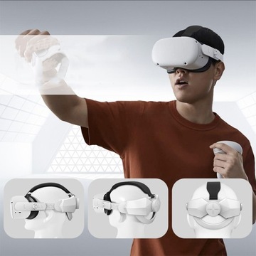 РЕГУЛИРУЕМЫЙ РЕМЕНЬ HDEY ДЛЯ OCULUS QUEST 2