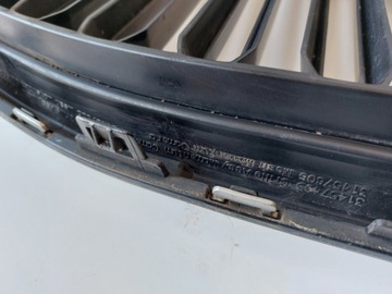 фото thumb №12, Volvo xc60 ii решётка радиатора решётка 31457463 оригинал
