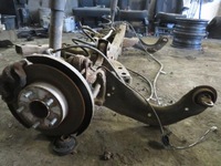 фото thumb №3, Балка подвеска oś задняя mazda 3 bm