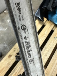 Радиатор воды renault megane iv 4 214105169r cala Оригинал, фото thumb