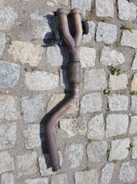 Купить Mercedes w221 труба выхлопная, фото thumb