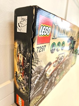 LEGO Dino 7297 Гусеничный транспорт для динозавров