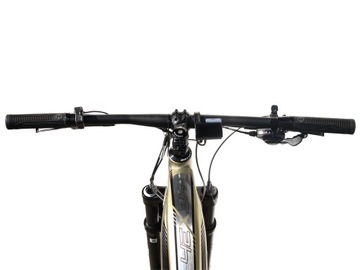ROWER ELEKTRYCZNY GÓRSKI MTB MĘSKI DAMSKI 4EVER ENSPACE BAFANG DEORE 29