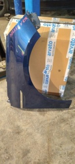 фото thumb №3, Renault megane iv крыло перед правый левый цвет rpr