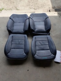 фото thumb №1, Mercedes x166 gl сиденье сиденье кожа обшивка ml спинка вентилируемые