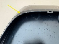 фото thumb №13, Jaguar i-pace 18r- спойлер накладка дифузор бампера задня j9d3-17b891