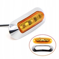 фото thumb №9, 10 szt лампа габаритна 4 led світлодіоди габаритний ліхтар