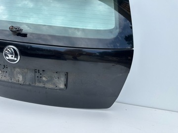 фото thumb №6, Крышка багажника skoda octavia 3 iii 5e универсал bez ржавчина
