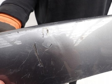 фото thumb №6, Opel insignia b opc line 17-20 dół накладка спойлер бампера перед