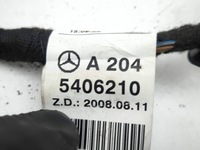 фото thumb №9, Mercedes-benz glk x204 2010 права сторона джгут трубопровід двері передніх