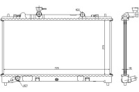 фото thumb №1, Nissens радиатор wody mazda 6 2.0 mzr-cd gh