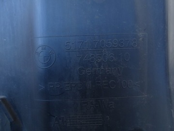 фото thumb №8, Подкрылок правые правые перед передние bmw e90 e91 lci м-пакет 7903910 7059378