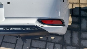 фото thumb №3, Бампер зад задній toyota auris ii 2 hb fl рестайлінг рестайлінг хетчбек 4xpdc pdc