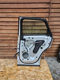 фото thumb №10, Дверь audi q3 8u правое правый задняя задние цвет lx7w