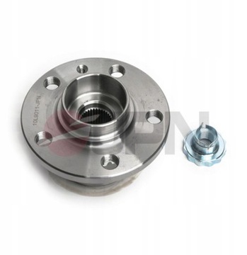 фото thumb №1, Ступиця підшипник колеса перед do seat toledo