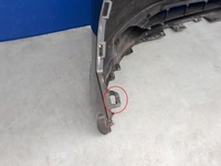 фото thumb №12, Mazda 3 mazda3 hb 2019- 19- бампер передний молдинг