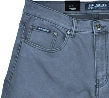 Spodnie męskie jeans Big More 616/661/662-16 L30 pas 92 cm 35/30