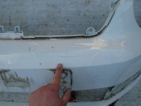 фото thumb №9, Vw beetle 11-19 bez pdc бампер передний перед 5c5807221t nr72