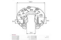 фото thumb №4, Выпрямитель, генератор as-pl arc5164