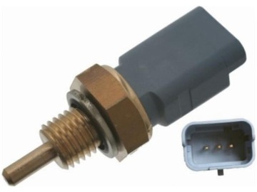 фото thumb №12, Датчик температури рідини охолоджуючої ilość контактів: 3, синій citroen