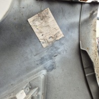 Opel astra iv 4 j рестайлінг  12-15 бампер перед передній pdc 13368660 Доставка, фото thumb