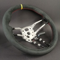 фото thumb №5, Porsche 992 macan panamera taycan cayenne кермо карбон race-tex 36cm