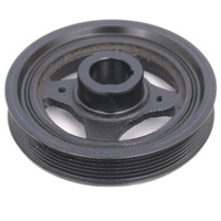 фото thumb №1, Колесо ременное вала коленчатого nissan qashqai +2 2.0