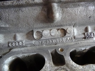 фото thumb №8, Audi a6 c5 2.4b головка левая 078103373