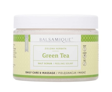 NATURALNY PEELING SOLNY DO PELĘGNACJI ZIELONA HERBATA SCRUB DO CIAŁA 550g