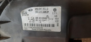 фото thumb №7, Лампа правий перед англієць vw tiguan i 5n2941032g