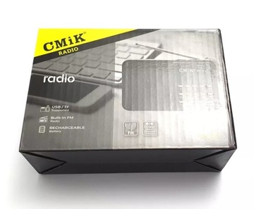 ПОРТАТИВНАЯ РАДИО CMIK 40116 (QL-260)