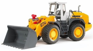 Auta dla DZIECI Zabawki Kołowa Ładowarka Liebherr