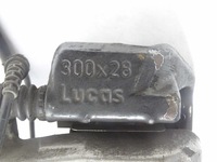 фото thumb №7, Mercedes w209 2.7 cdi супорт гальмівний праві перед