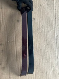 фото thumb №1, Mercedes ml w163 молдинг pod фара a1638260277