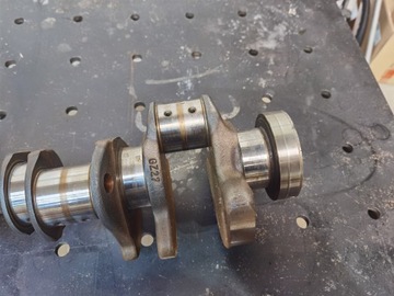 фото thumb №13, Mercedes w221 s класс - wał коленчатый з вкладыши