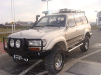 фото thumb №6, Пороги боковые toyota land cruiser 80 j80 комплект