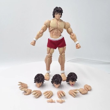 Фигурка аниме Figma Baki Hanma, 17 см, фигурка печенья Baki the Grappler