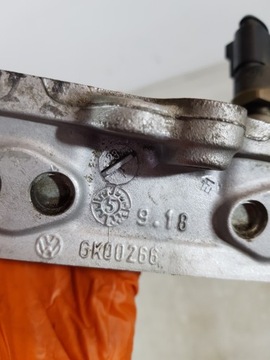 фото thumb №10, Планка впрыскивающий gk00266 vw audi seat skoda 1.6 fsi blf