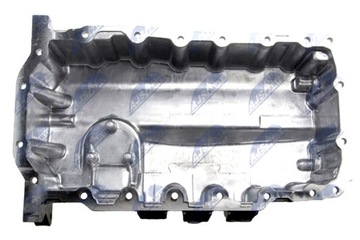 фото thumb №9, Піддон масляна vw golf v vi 1.6tdi 1.9tdi 2.0tdi 04- passat 1.6tdi