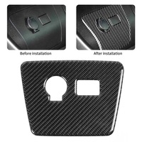 фото thumb №9, Наклейка na крышка панель прикуривателя отделка с волокна угольный декор