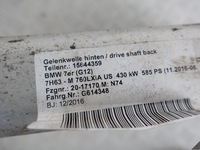 фото thumb №10, Bmw 7 g12 g11 підрамник підрамник задня