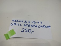 фото thumb №12, Решітка радіатора mazda 3 iii 13-17 решітка радіатора підсилювач