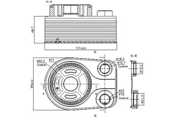 фото thumb №14, Радиаторов масла nissens 90705
