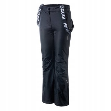 БРЮКИ ЖЕНСКИЕ ЗИМНИЕ ЛЫЖНЫЕ BRUGI SOFTSHELL С УТЕПЛЕНИЕМ 2AL8 500 M
