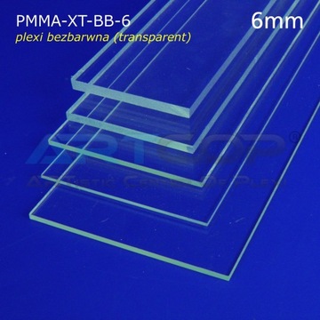 6 мм - плексиглас, Pleksi, PMMA, CD Poard - 48H
