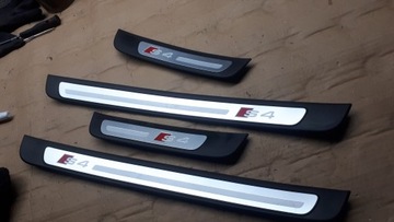 фото thumb №1, S4 b8 рестайлинг a4 планки накладки пороговые sline